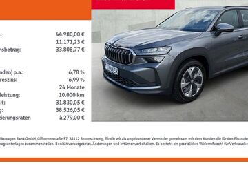 Skoda Kodiaq 29.950 km 44.440 &euro; Rheine 48432