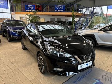 Gebrauchte Nissan Micra