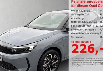 Opel Corsa 3.300 km 19.750 &euro; Rheine 48432