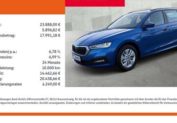 Skoda Octavia 55.999 km 23.420 &euro; Rheine 48432