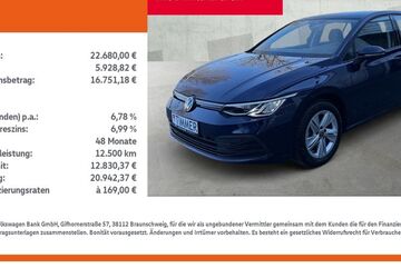 VW Golf 31.677 km 21.840 &euro; Rheine 48432