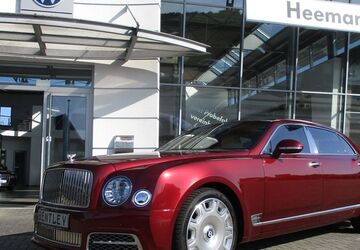 Bentley Mulsanne 17.000 km 224.990 &euro; Wettringen 48493