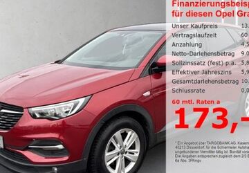 Opel Grandland (X) 95.791 km 12.950 &euro; Rheine 48432