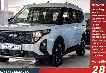 Ford Tourneo Courier 1.020 km 27.500 &euro; Schüttorf 48465