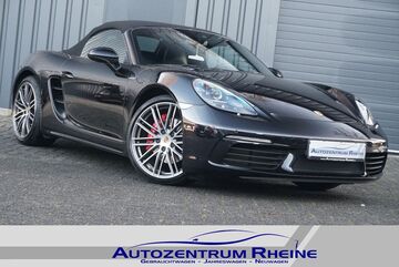 Gebrauchte Porsche Boxster