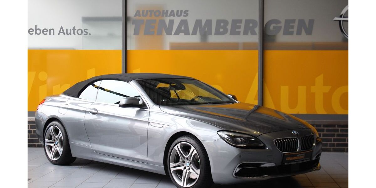 BMW 640 40.800 km 46.900 &euro; Mettingen 49497