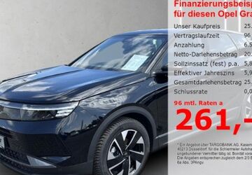 Opel Grandland (X) 24.234 km 25.380 &euro; Rheine 48432