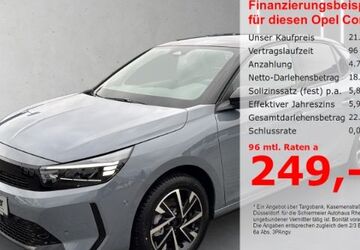 Opel Corsa 1.200 km 20.890 &euro; Rheine 48432