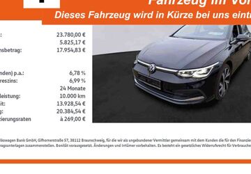 VW Golf 56.769 km 23.740 &euro; Rheine 48432
