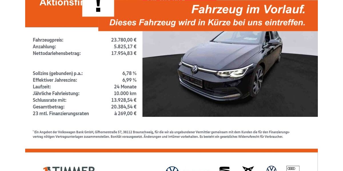 VW Golf 56.769 km 23.740 &euro; Rheine 48432