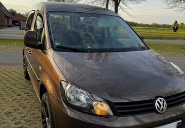 VW Caddy 104.000 km 12.399 &euro; Rheine 48432