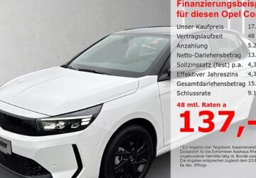 Opel Corsa 9.180 km 17.380 &euro; Rheine 48432