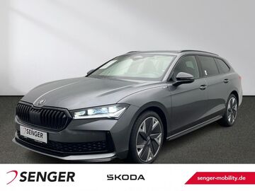 Gebrauchte Skoda Superb