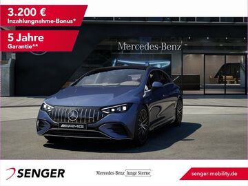 Gebrauchte Mercedes-Benz EQE
