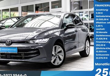 VW Golf 9.897 km 29.500 &euro; Schüttorf 48465