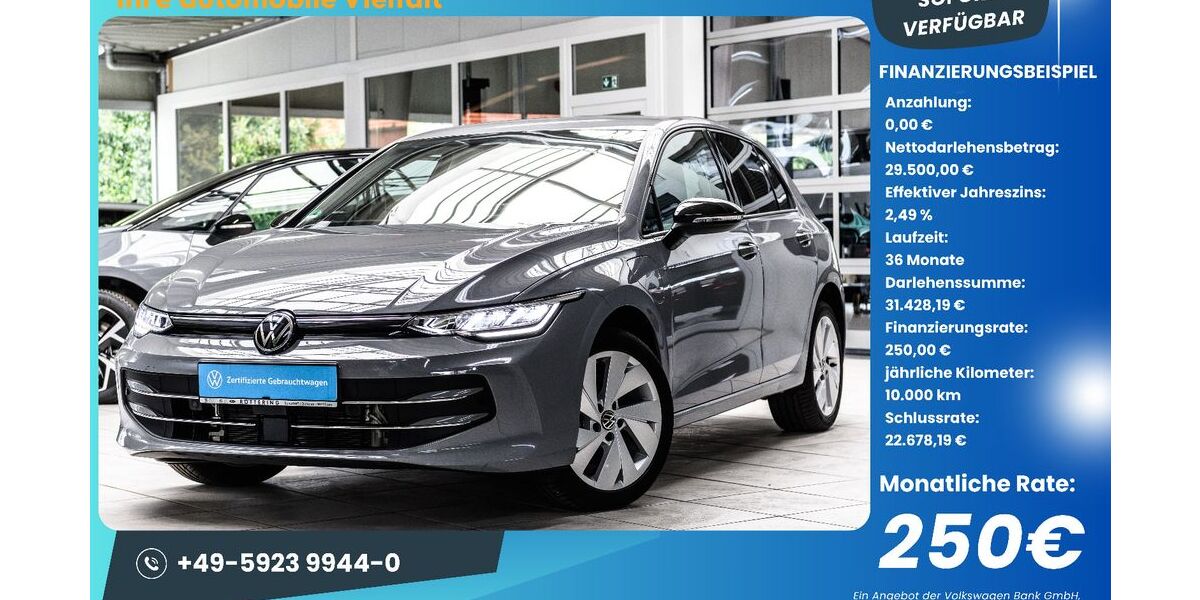 VW Golf 9.897 km 29.500 &euro; Schüttorf 48465
