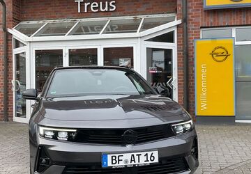 Opel Astra 27.999 km 25.300 &euro; Laer 48366