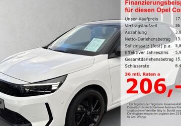 Opel Corsa 17.758 km 16.650 &euro; Rheine 48432