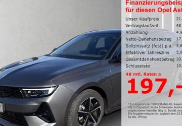 Opel Astra 22.943 km 20.980 &euro; Rheine 48432