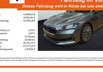 Skoda Superb 15.999 km 43.840 &euro; Rheine 48432