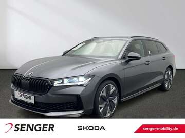 Gebrauchte Skoda Superb