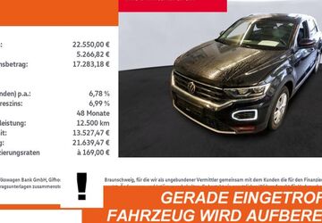 VW T-Roc 99.587 km 22.240 &euro; Rheine 48432