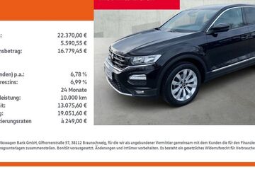 VW T-Roc 71.768 km 22.440 &euro; Rheine 48432