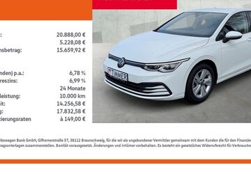 VW Golf 45.478 km 19.440 &euro; Rheine 48432