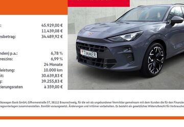 Cupra Terramar 19.998 km 45.289 &euro; Lingen 49808