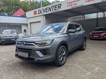 Gebrauchte Ssangyong Korando