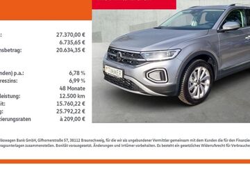 VW T-Roc 16.999 km 27.370 &euro; Rheine 48432