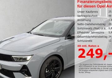Opel Astra 5.457 km 24.980 &euro; Rheine 48432