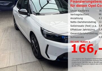 Opel Corsa 12.261 km 16.380 &euro; Rheine 48432
