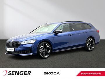 Gebrauchte Skoda Superb