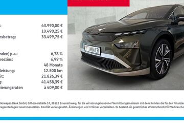 Skoda Enyaq 32.999 km 43.650 &euro; Lingen 49808