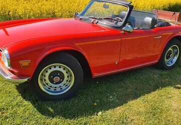 Triumph TR6 8.000 km 21.499 &euro; Tecklenburg 49545
