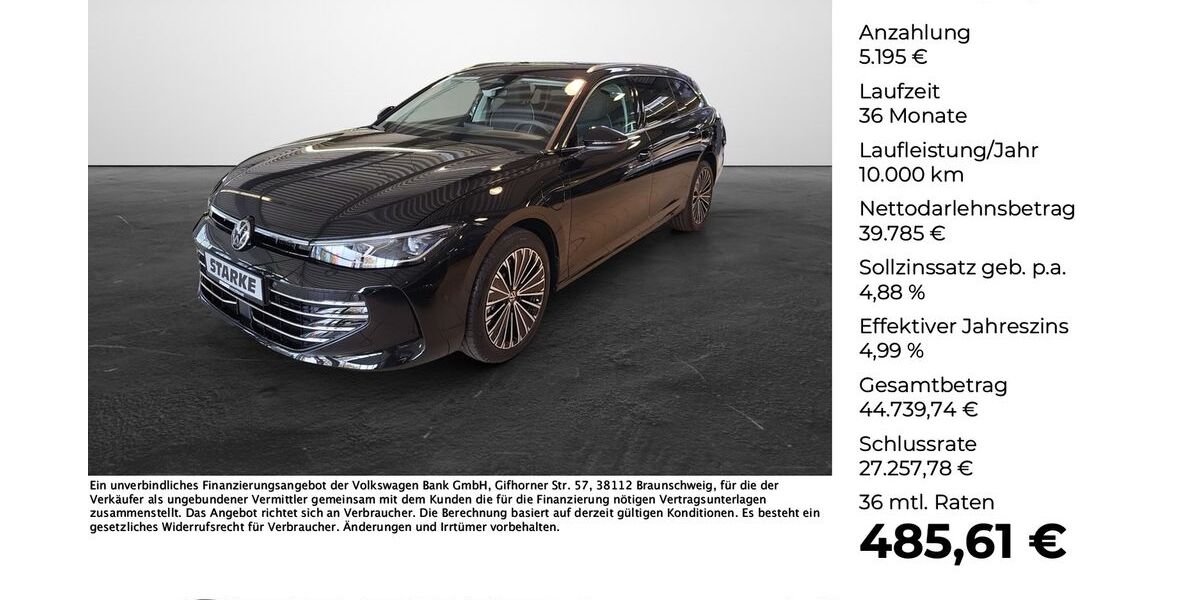 VW Passat Variant 16.000 km 43.450 &euro; Ibbenbüren 49477