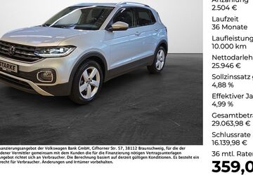 VW T-Cross 32.899 km 26.450 &euro; Ibbenbüren 49477