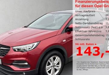 Opel Grandland (X) 95.791 km 12.950 &euro; Rheine 48432